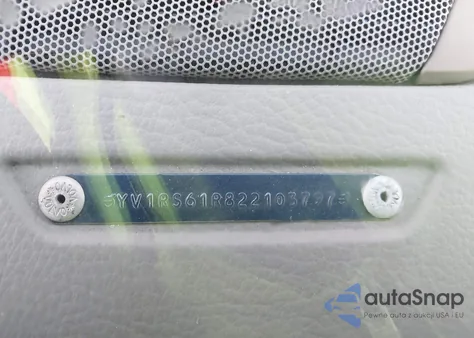 2002 Volvo S60 2.4 z USA, uszkodzony, nr VIN YV1RS61R822103797